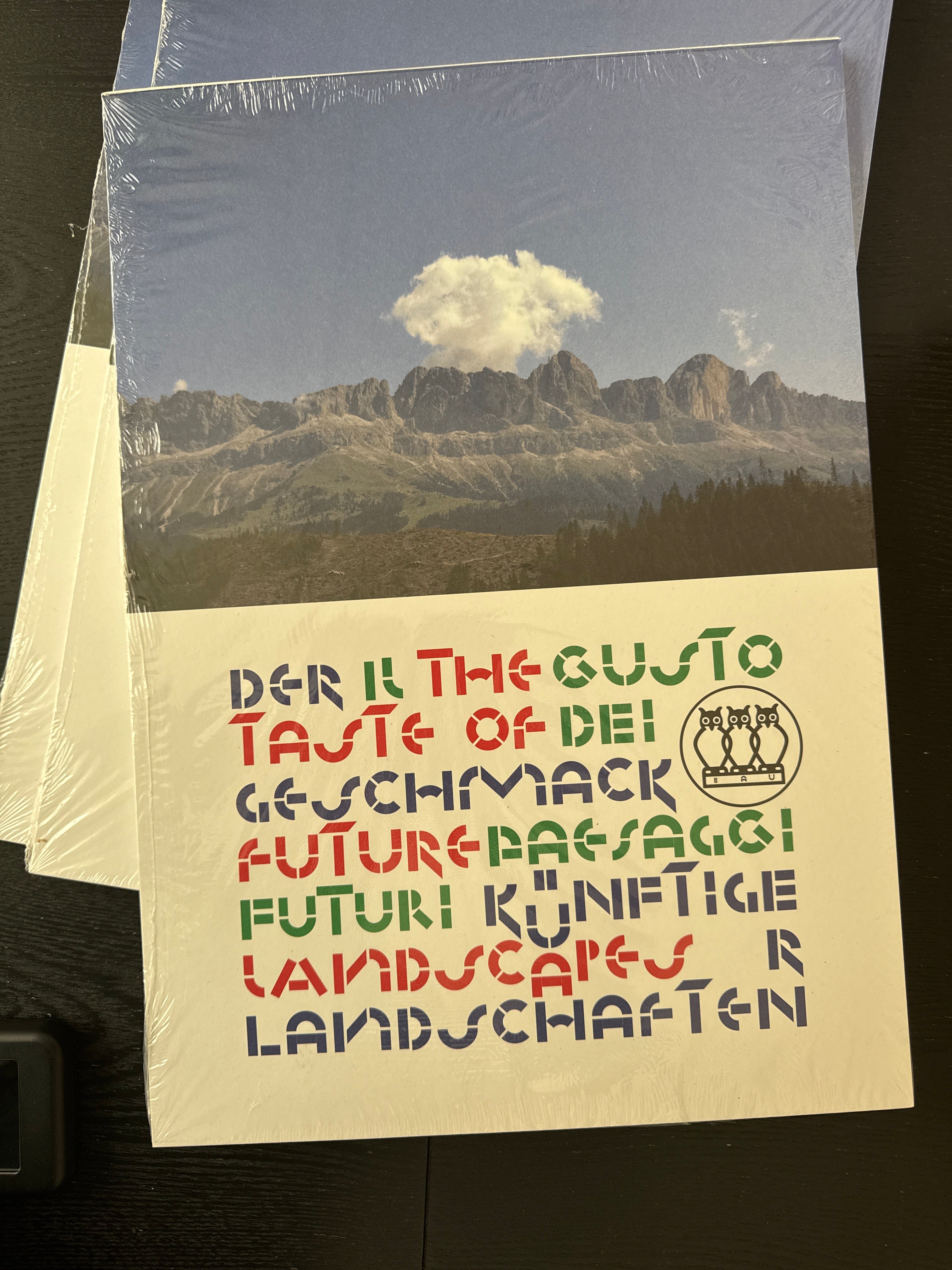 The Taste of Future Landscapes