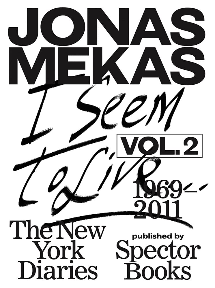 I Seem to Live: The New York Diaries (1969–2011), Volume 2 cover image