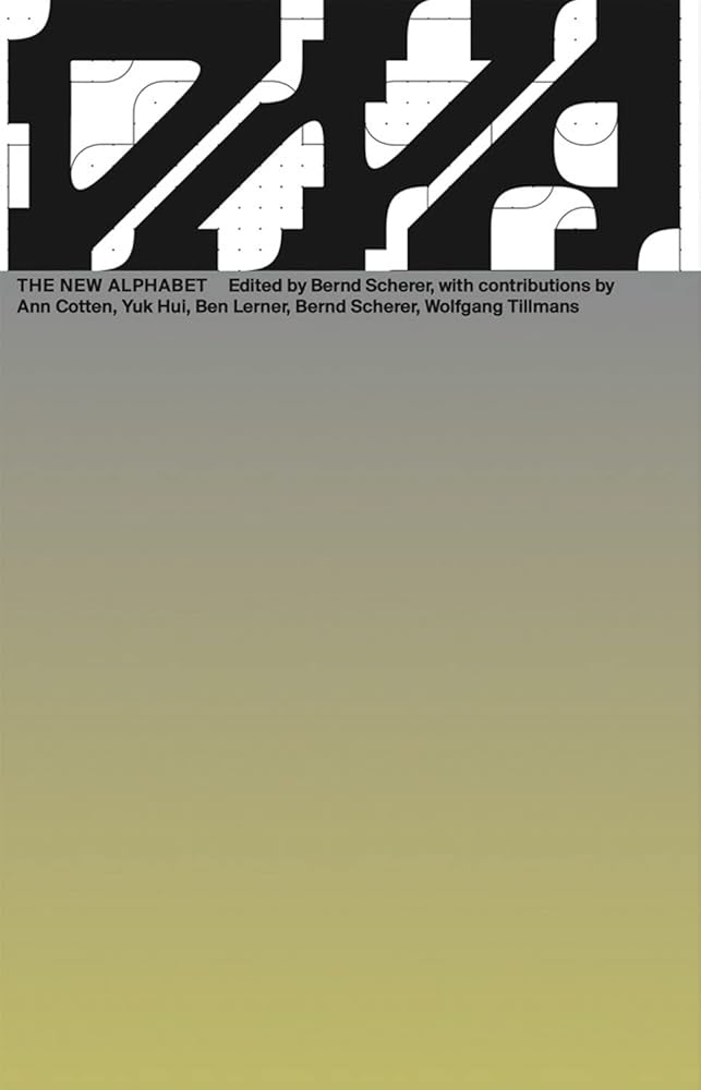 The New Alphabet: DNA #1 (Das Neue Alphabet (DNA): The New Alphabet) cover image