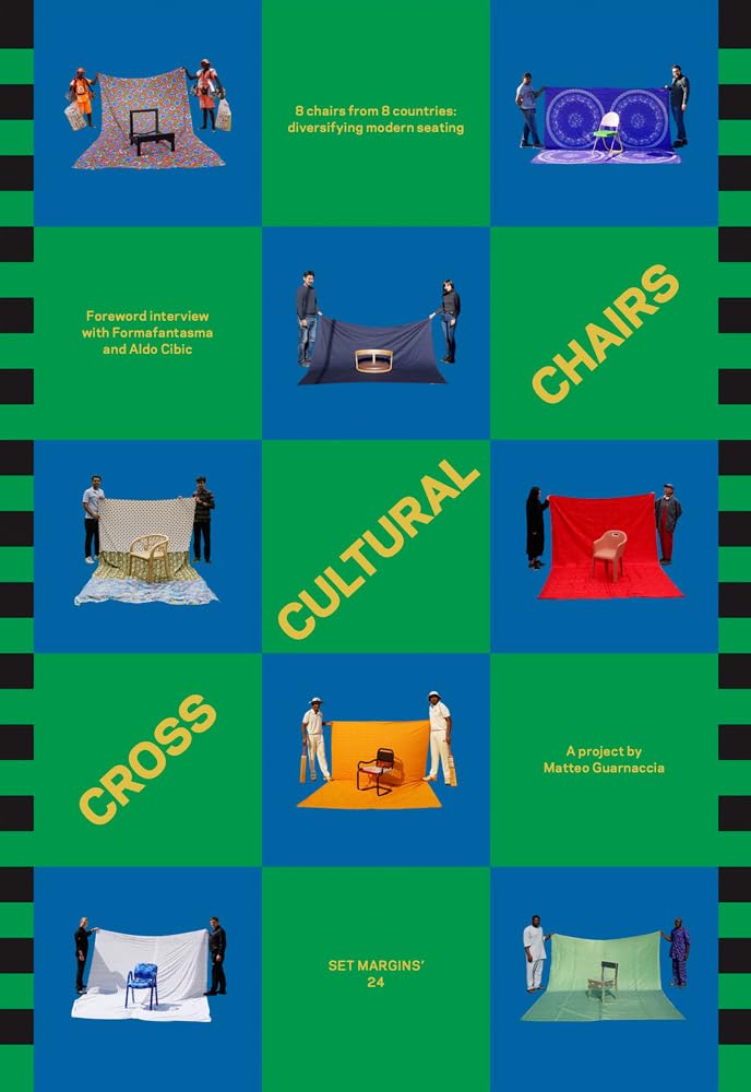 Cross Cultural Chairs: 8 chairs from 8 countries: diversifying modern seating cover image
