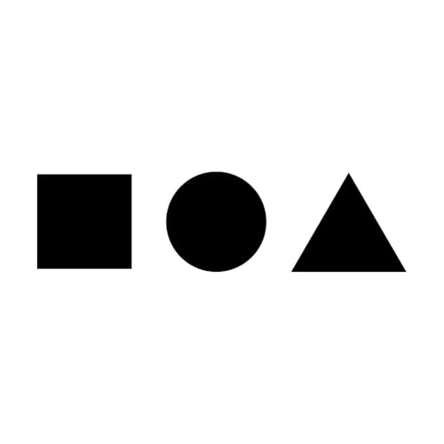 Square circle triangle cover image
