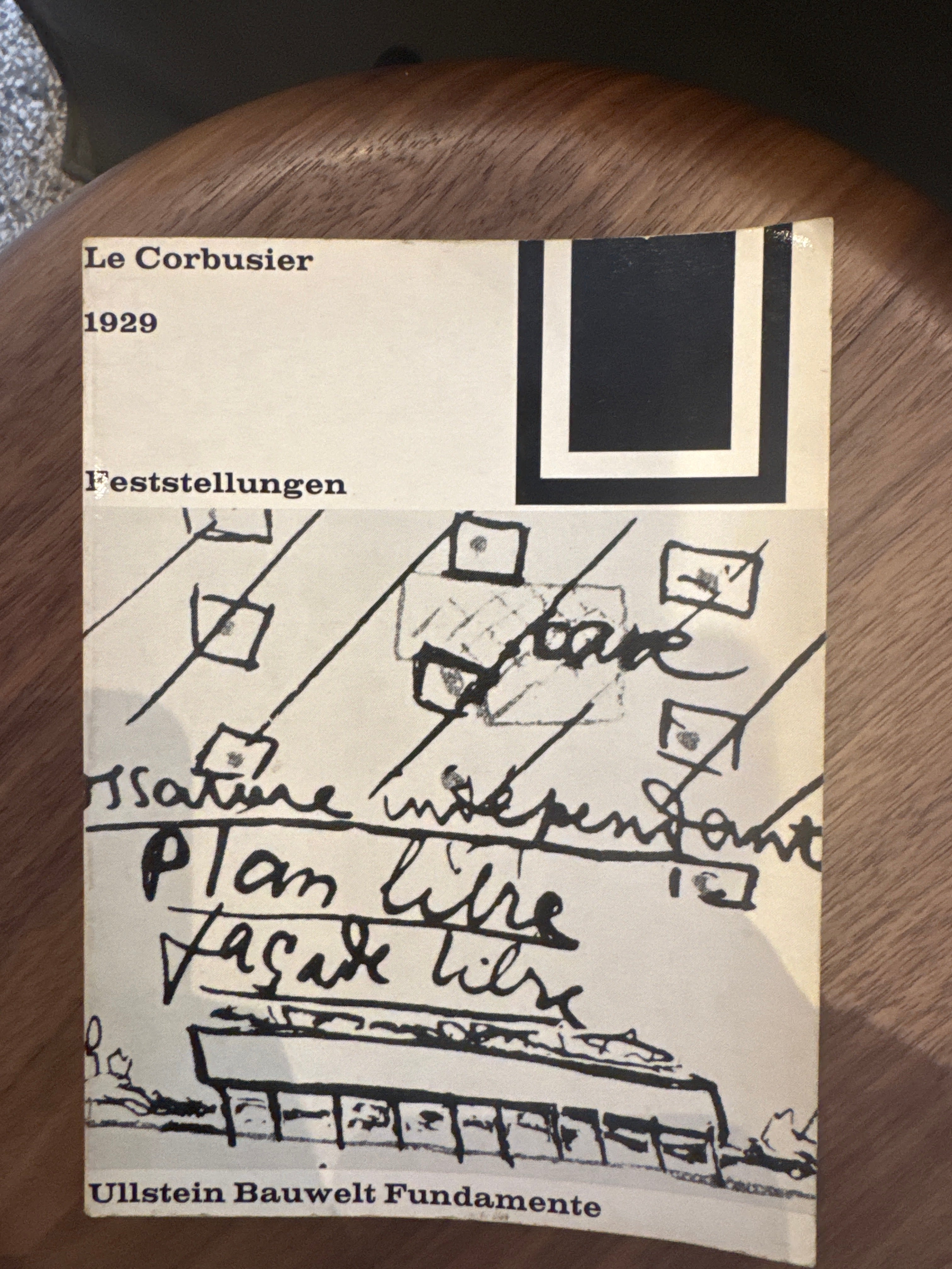 Le Corbusier - Festsellungen